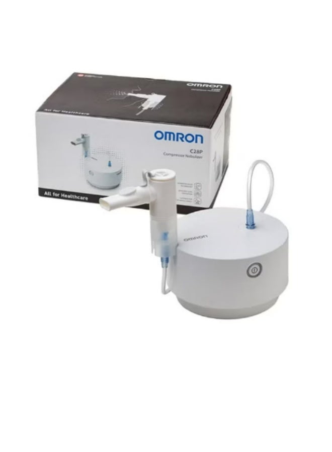 Omron C28 Air Compressor Medical Inhaler - Image 1